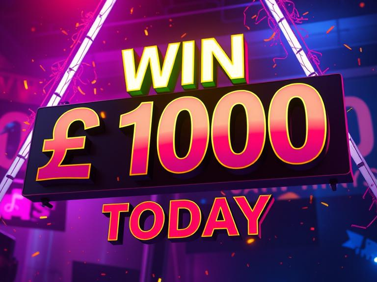 💸 Win £1,000 Cash