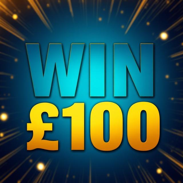 🎉 Win £100 Cash – FREE Giveaway! 🎉